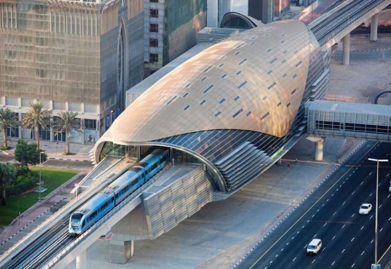 Dubaj metró
