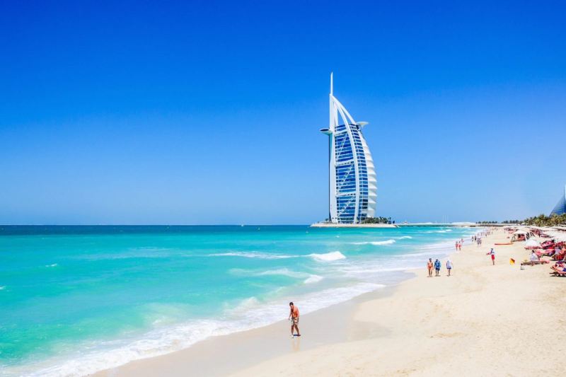 Jumeirah strand