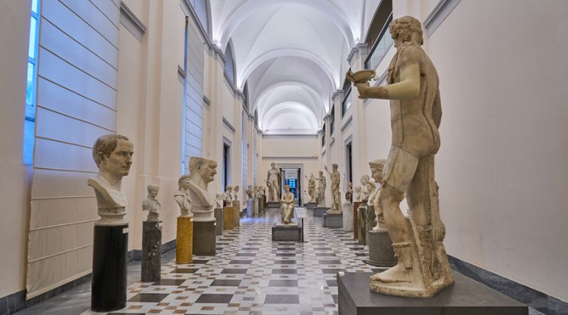 A múzeum egyik terme