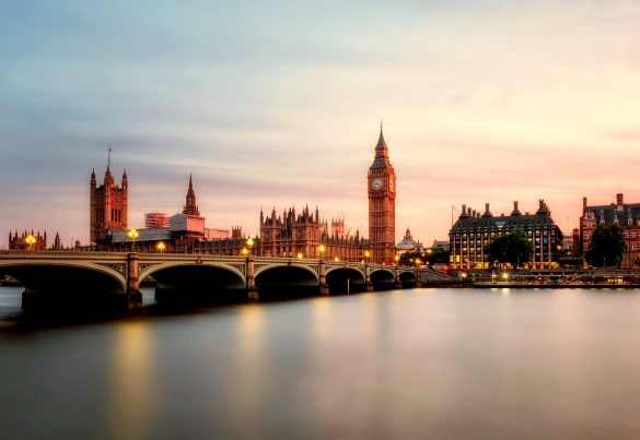 London látnivalók, térképekkel