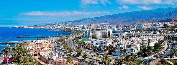 Santa Cruz de Tenerife a sziget fővárosa