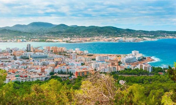 San Antonio Eivissa mellett a másik központ