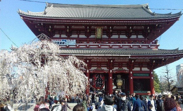 Asakusa Shrine és a Sensoji templom