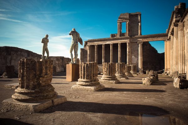 Pompei-ben szerezzük be egy térképet, hogy tudjunk tájékozódni