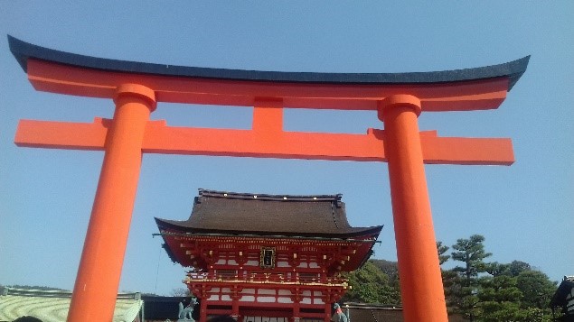 Fusimi Inari, Japán egyik legnagyobb szentélye