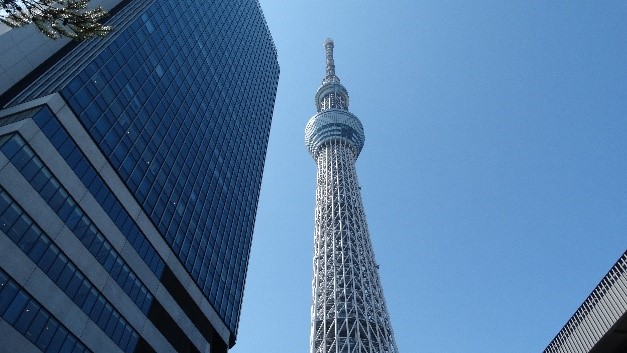 A Tokyo Skytree kilátója