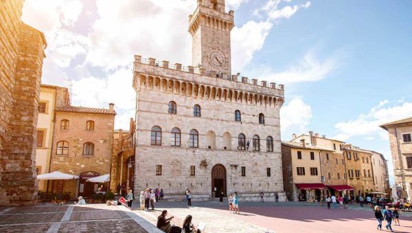 Montepulciano igazi toszkán kisváros