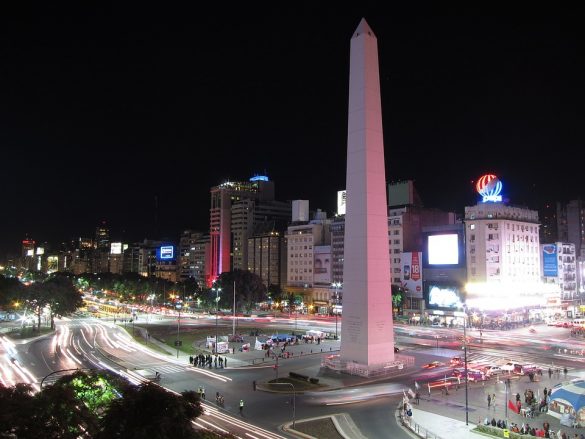 Buenos Aires látnivalók, közlekedés, térképek