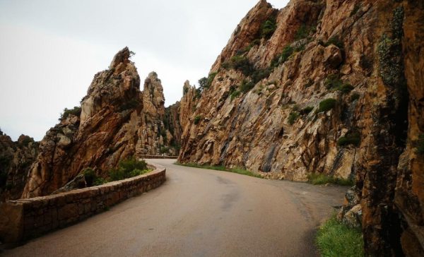 Les Calanques sziklái