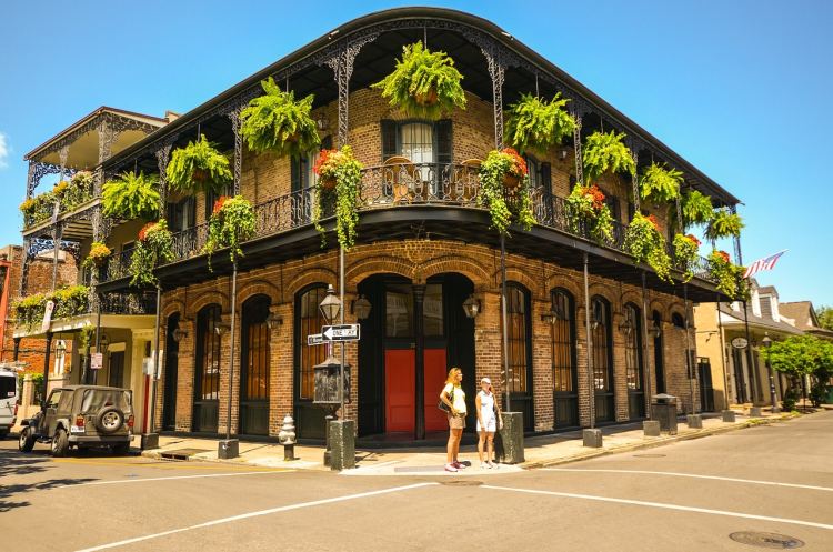 New Orleans-ban több kultúra hatása érződik