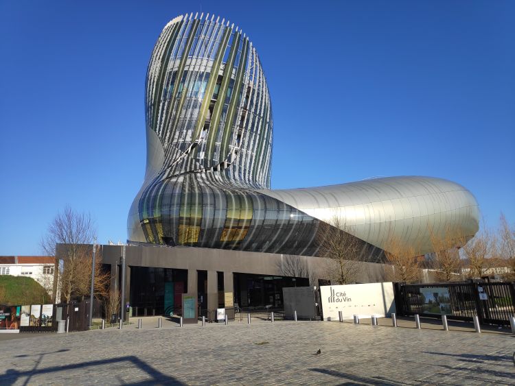 Cité du Vin múzeum