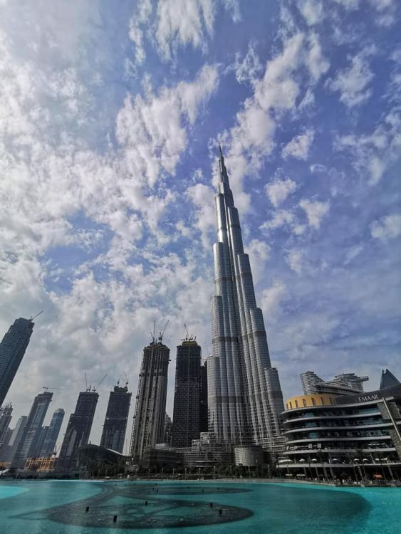 A Burj Khalifa Dubaj és a világ legmagasabb épülete