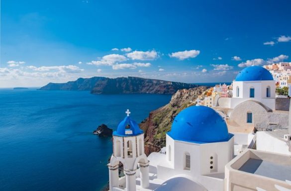 Santorini látnivalók