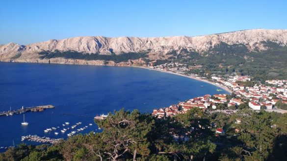 Krk-sziget látnivalók, tengerpartok, térképek