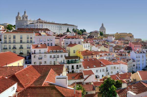 Alfama Lisszabon leghangulatosabb negyede
