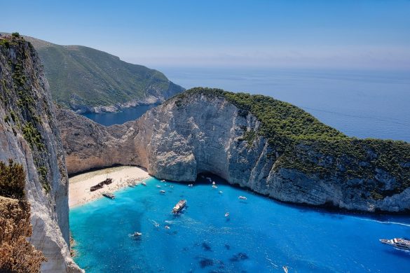 Zakynthos látnivalók, tengerpartok, térképek