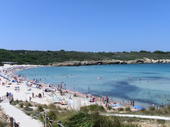 Menorca látnivalók, tengerpartok, térképek
