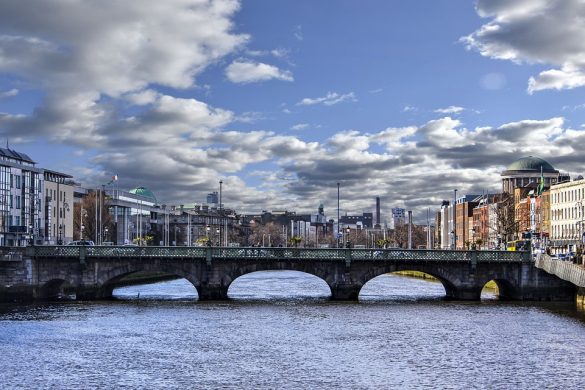 Dublin látnivalók, közlekedés, térképek