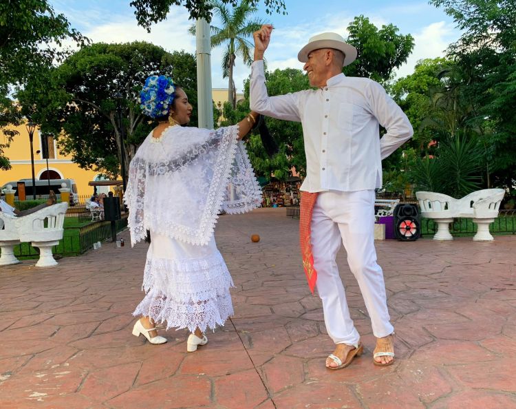 A tánc hozzátartozik a mexikói életérzéshez