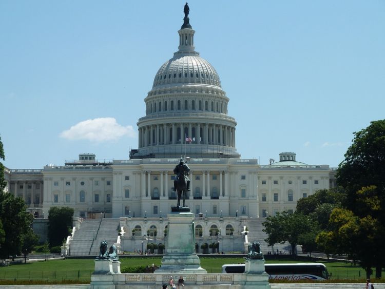 A Capitolium a Kongresszus székhelye