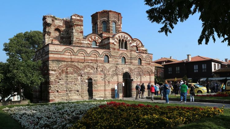 A Pantokrátor-templom az egyik legszebb épület