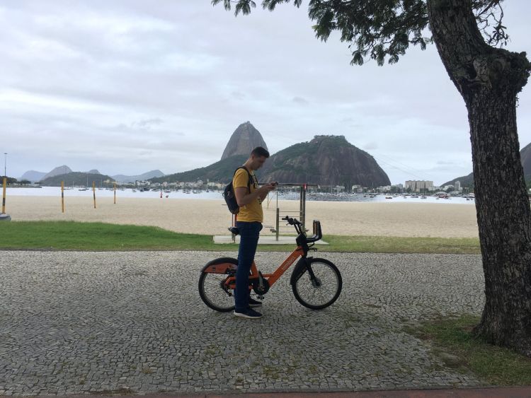 Rio de Janeiro-ban bicajjal is könnyű közlekedni