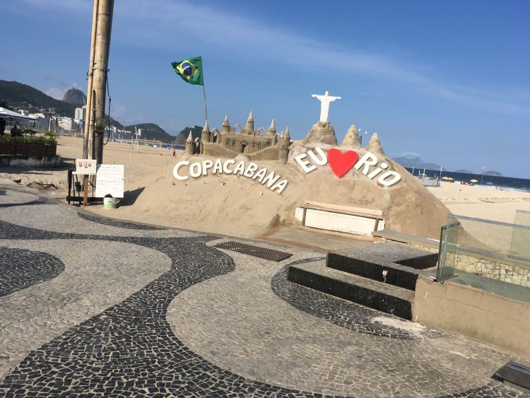 Ez fogad a Copacabanán