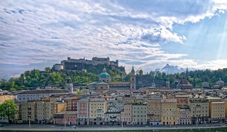 Ausztria legszebb városa Salzburg