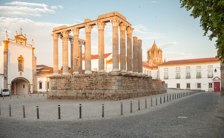 A portugál királyok egykori lakhelye sok történelmi hagyatékkal rendelkezik