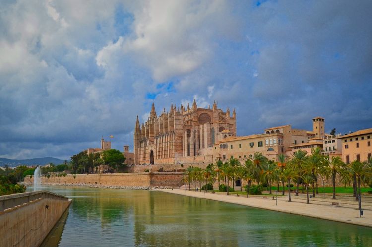 A katedrális Palma de Mallorca egyik fő látnivalója