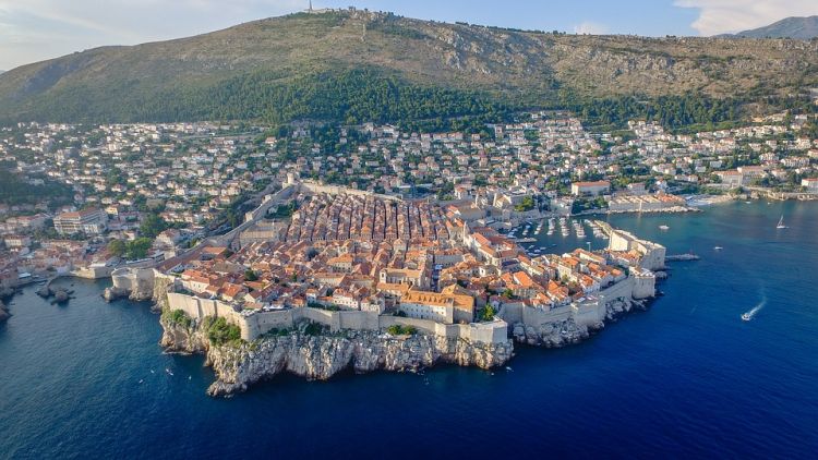 Dubrovnikot sokan a legszebb horvát városnak mondják