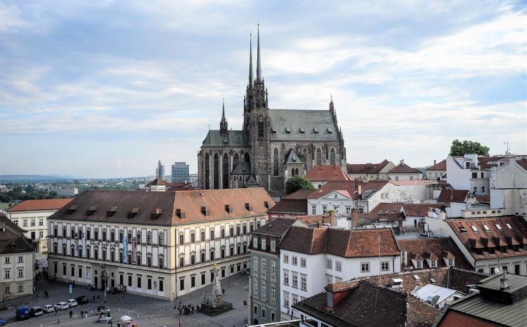 Csehország 2. legnagyobb városában álljunk meg, ha Prága felé igyekszünk