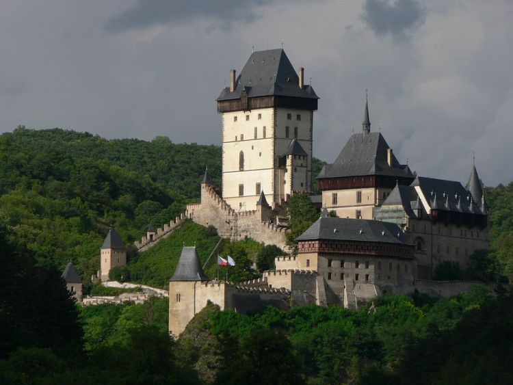 Csehország legszebb gótikus vára