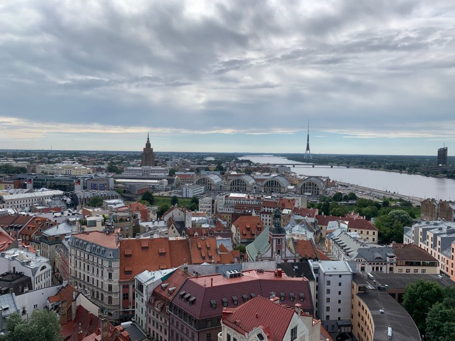 Balti államok és Helsinki - Dóriék beszámolója