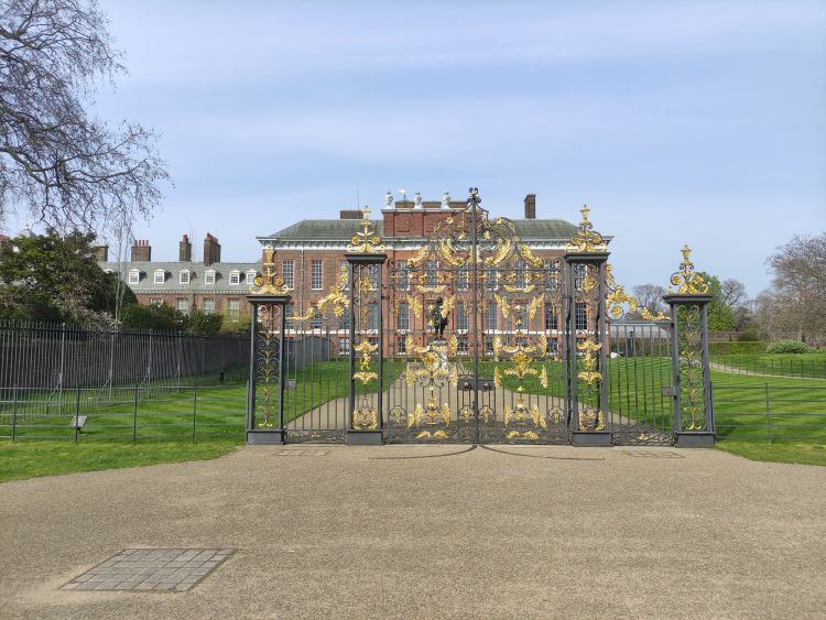 Kensington palota