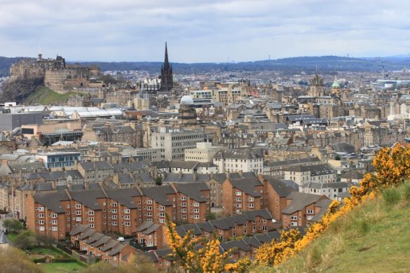 Edinburgh látnivalók, közlekedés, térképek