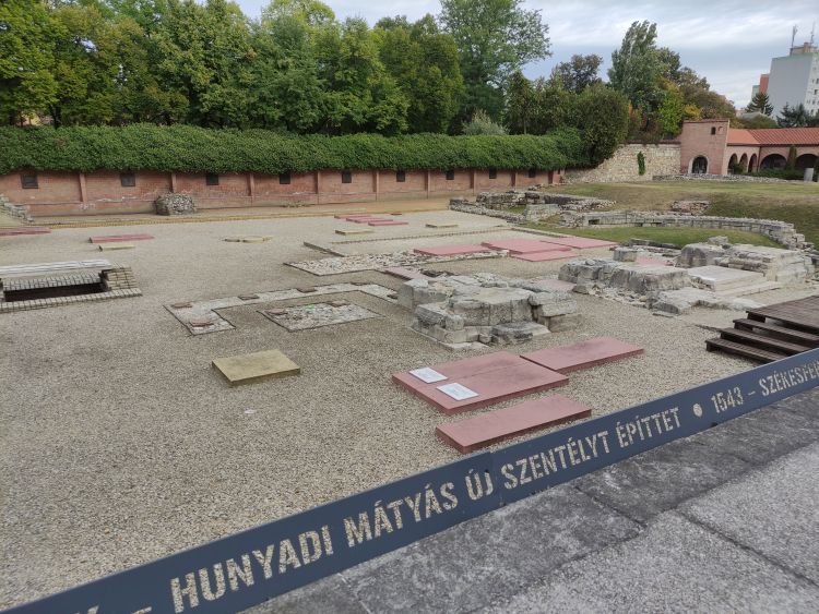 Valaha az egyik legfontosabb templom itt állt