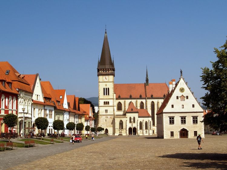 Szlovákia leggótikusabb városa