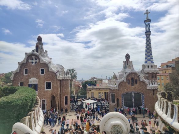 Tavaszi kirándulás Barcelonában - Imréék a katalán városban