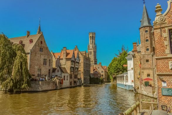 Brugge / Bruges látnivalók, közlekedés, térképek