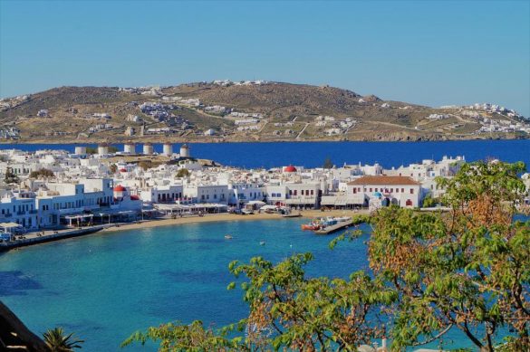 Mykonos látnivalók, tengerpartok, térképek