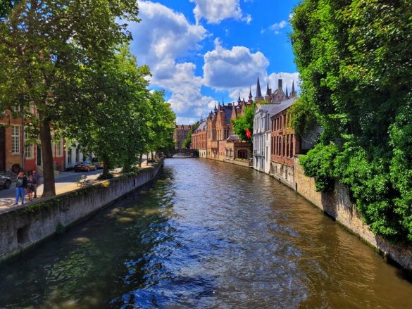 Brugge, ami valóban olyan, mint egy tündérmese