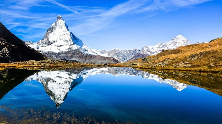 Svájc egyik szimbóluma, a Matterhorn