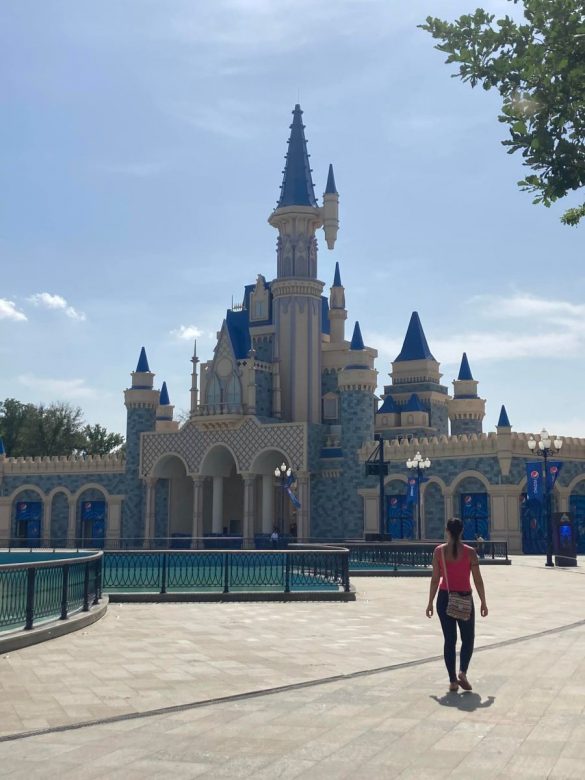 3 hét Üzbegisztánban - Inezék beszámolója