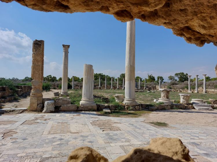 Salamis romvárosa