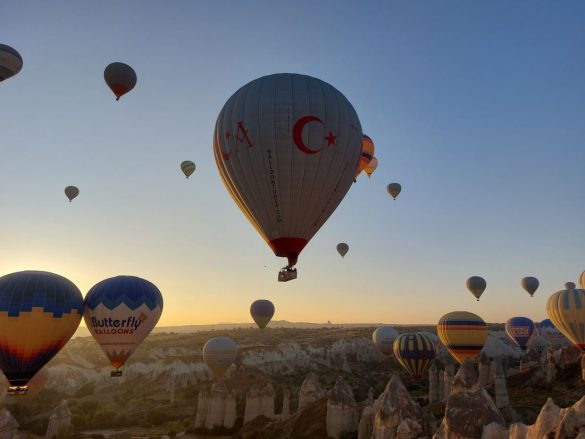 Kappadókia és Isztambul