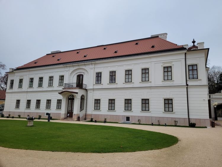 A felújított Esterházy-kastély