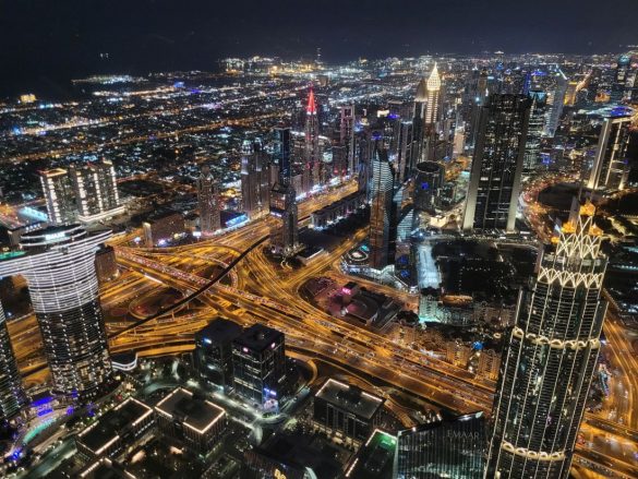 Dubaj és Abu-Dhabi - egy kora nyári utam márciusban