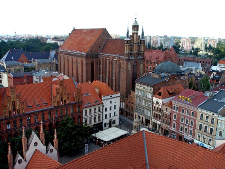 Az egyik legszebb lengyel történelmi város