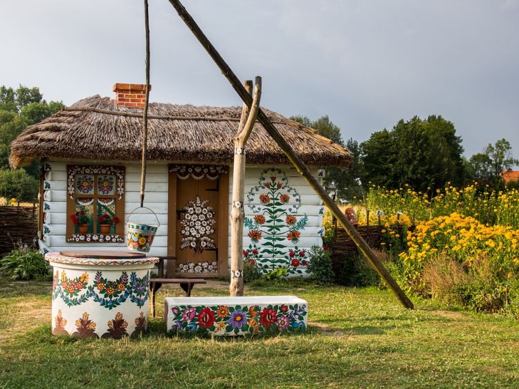 Lengyelország népművészeti faluja